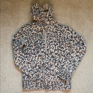 Billabong Leopard Zip Up